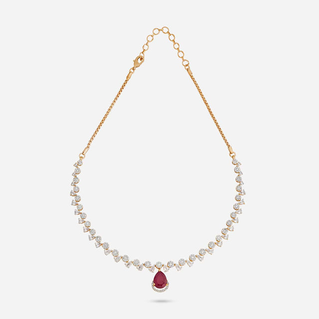 Zircon Necklace Zircon Necklace 187643