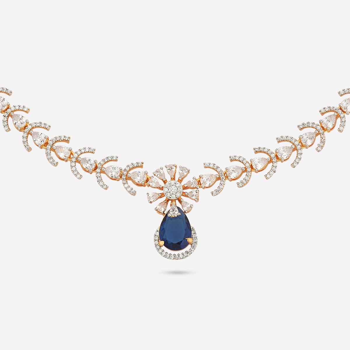 Zircon Necklace Zircon Necklace 187644