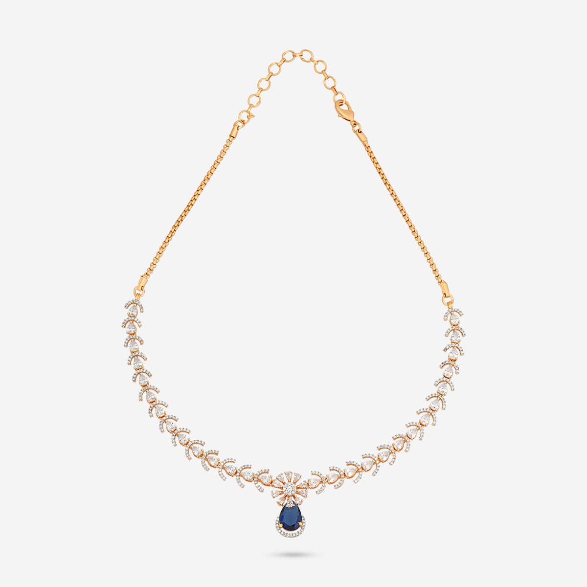 Zircon Necklace Zircon Necklace 187644