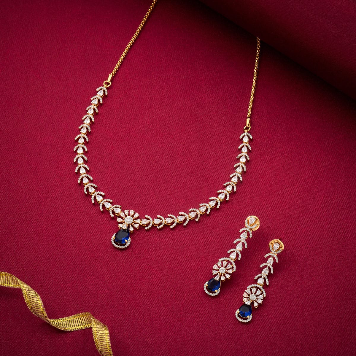 Zircon Necklace Zircon Necklace 187644