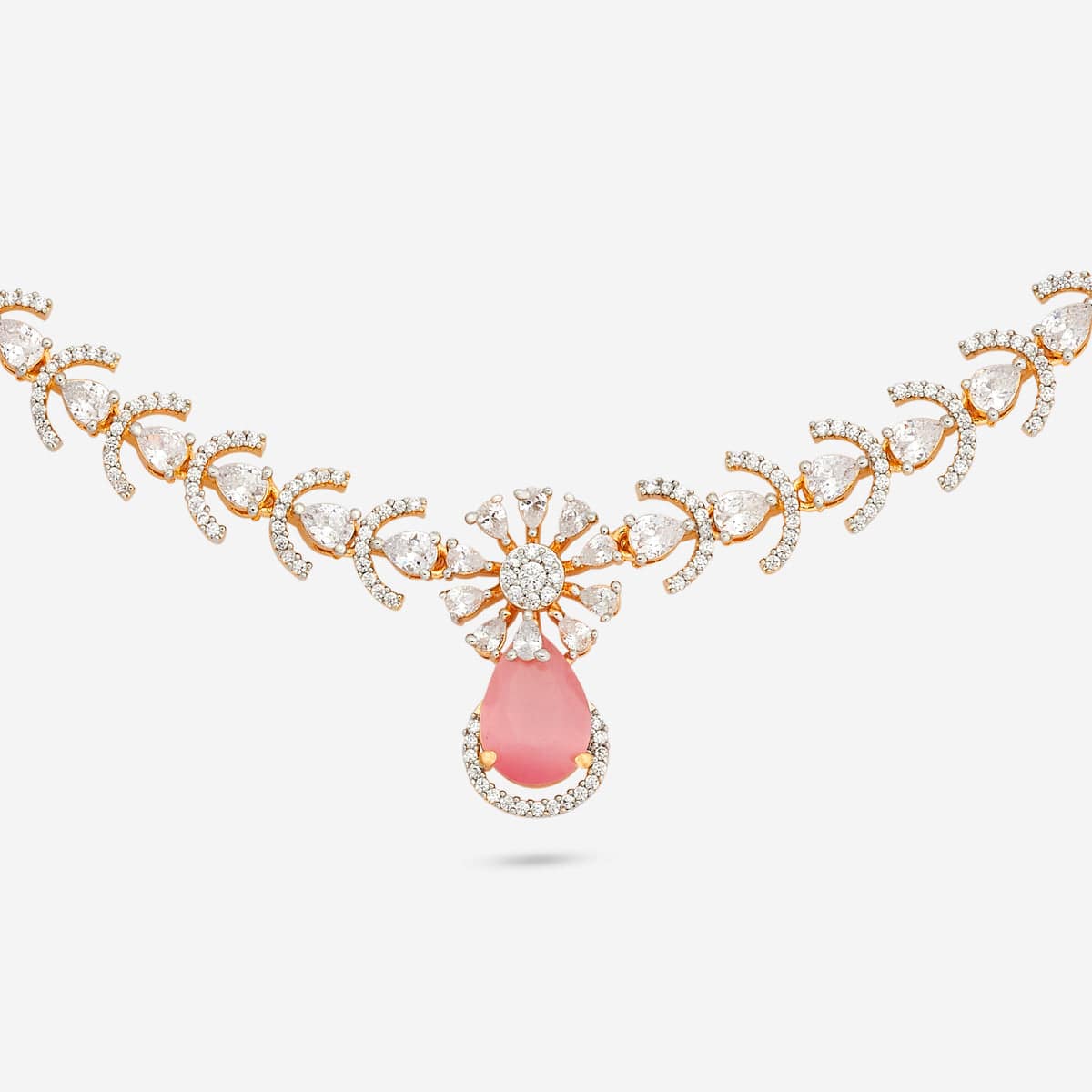Zircon Necklace Zircon Necklace 187644