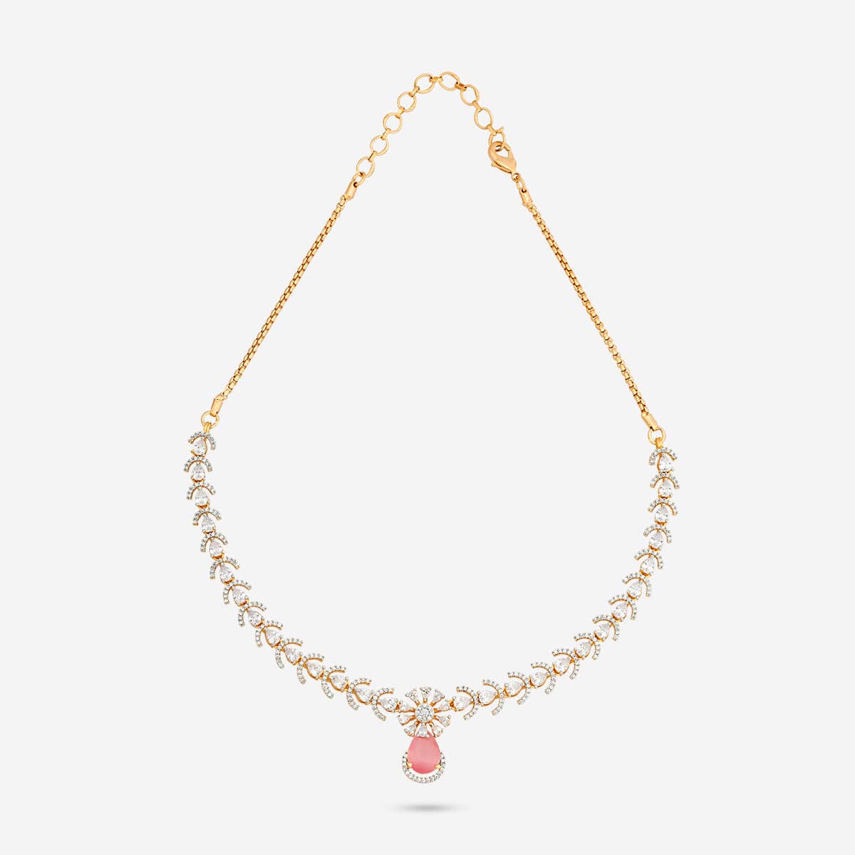 Zircon Necklace Zircon Necklace 187644