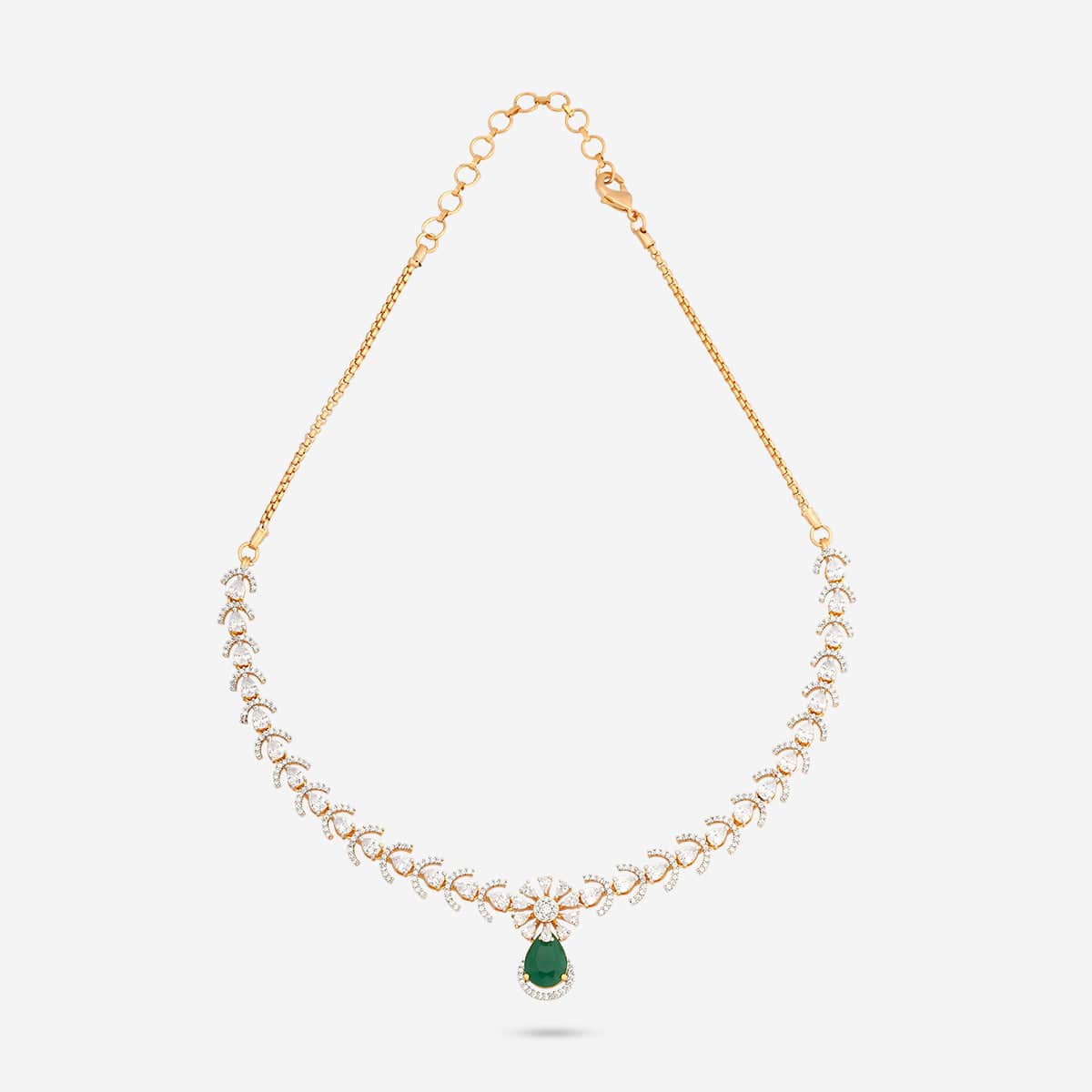 Zircon Necklace Zircon Necklace 187644