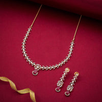 Zircon Necklace Zircon Necklace 187644