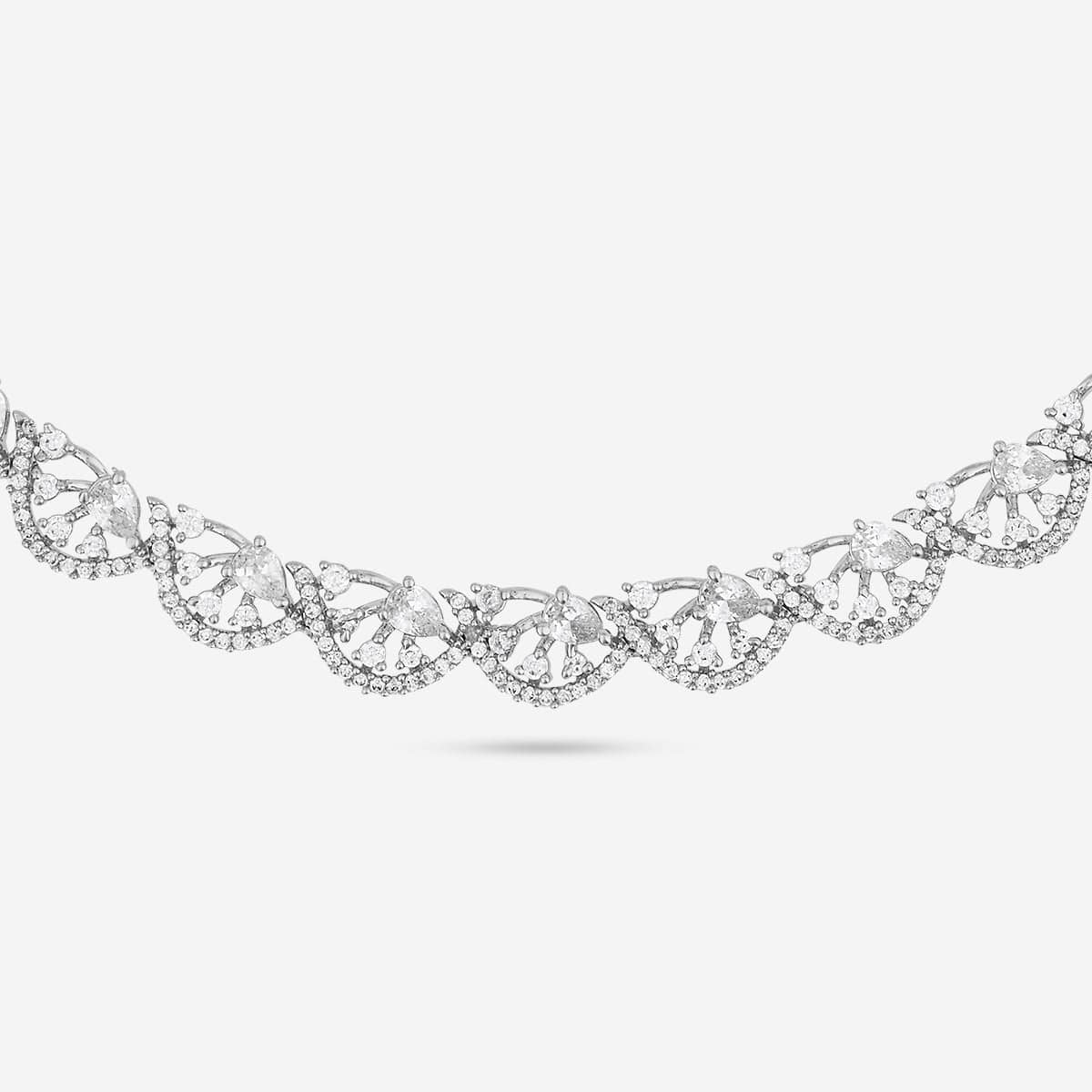 Zircon Necklace Zircon Necklace 187657