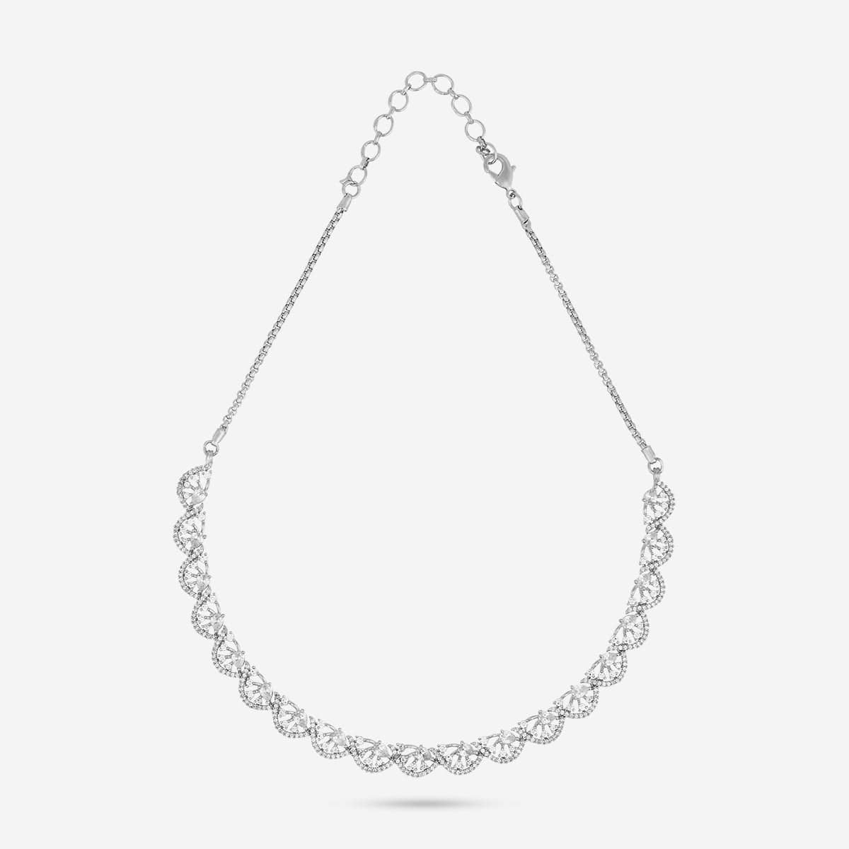 Zircon Necklace Zircon Necklace 187657