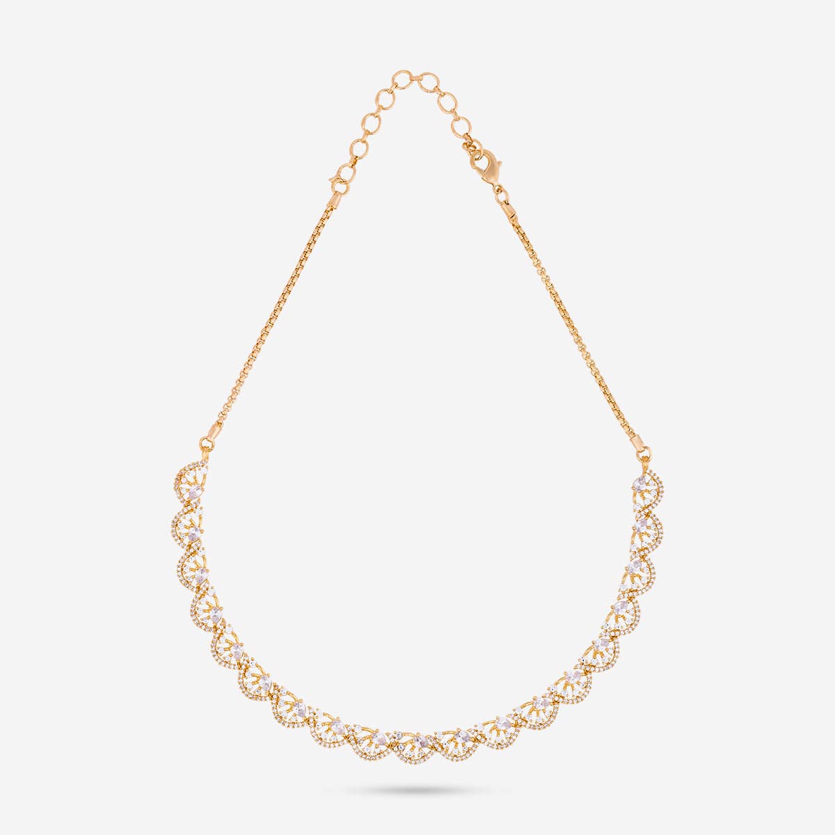 Zircon Necklace Zircon Necklace 187657