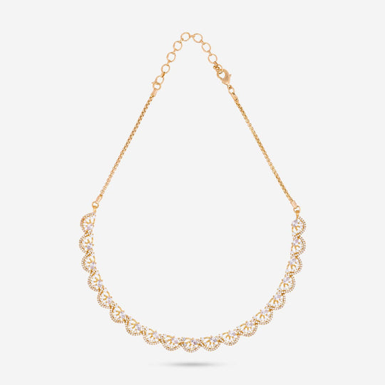 Zircon Necklace Zircon Necklace 187657