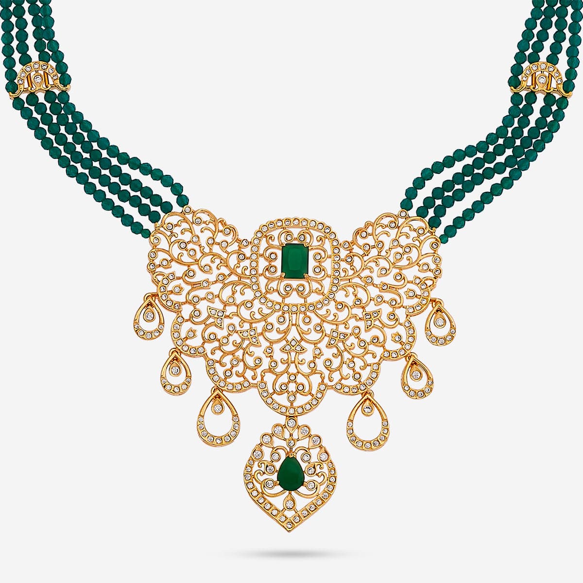 Zircon Necklace Zircon Necklace 187799