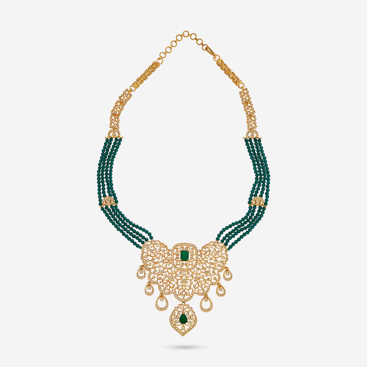 Zircon Necklace Zircon Necklace 187799