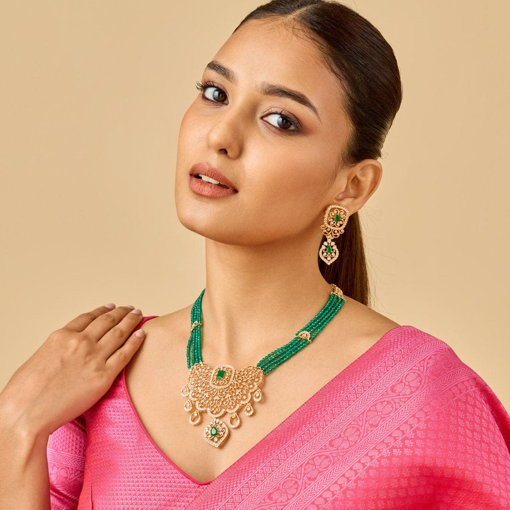 Zircon Necklace Zircon Necklace 187799