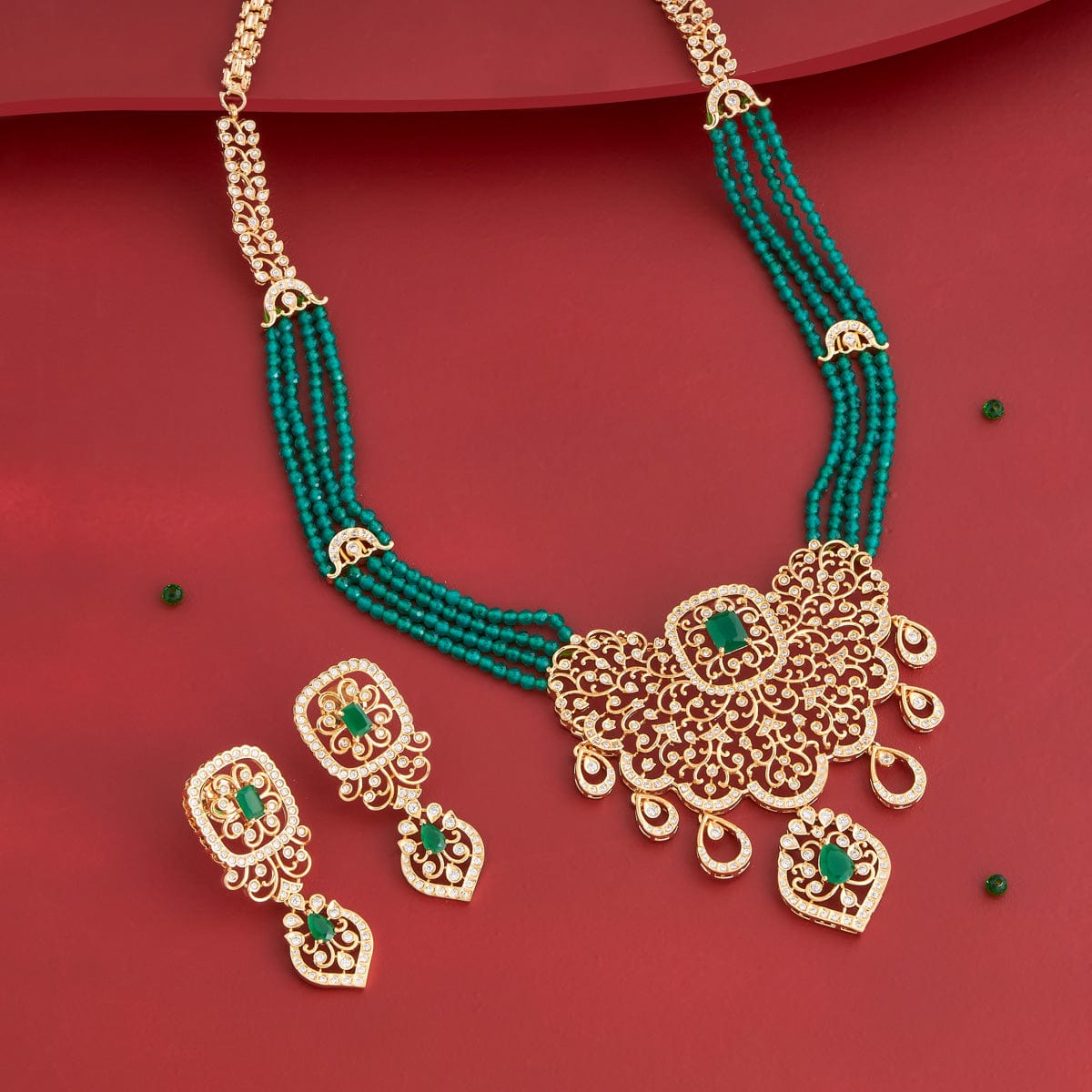 Zircon Necklace Zircon Necklace 187799