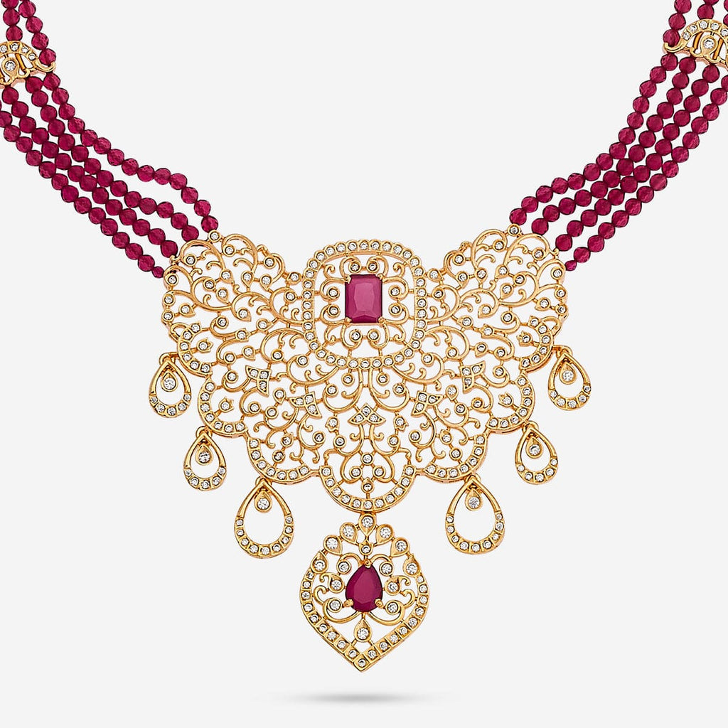 Zircon Necklace Zircon Necklace 187799