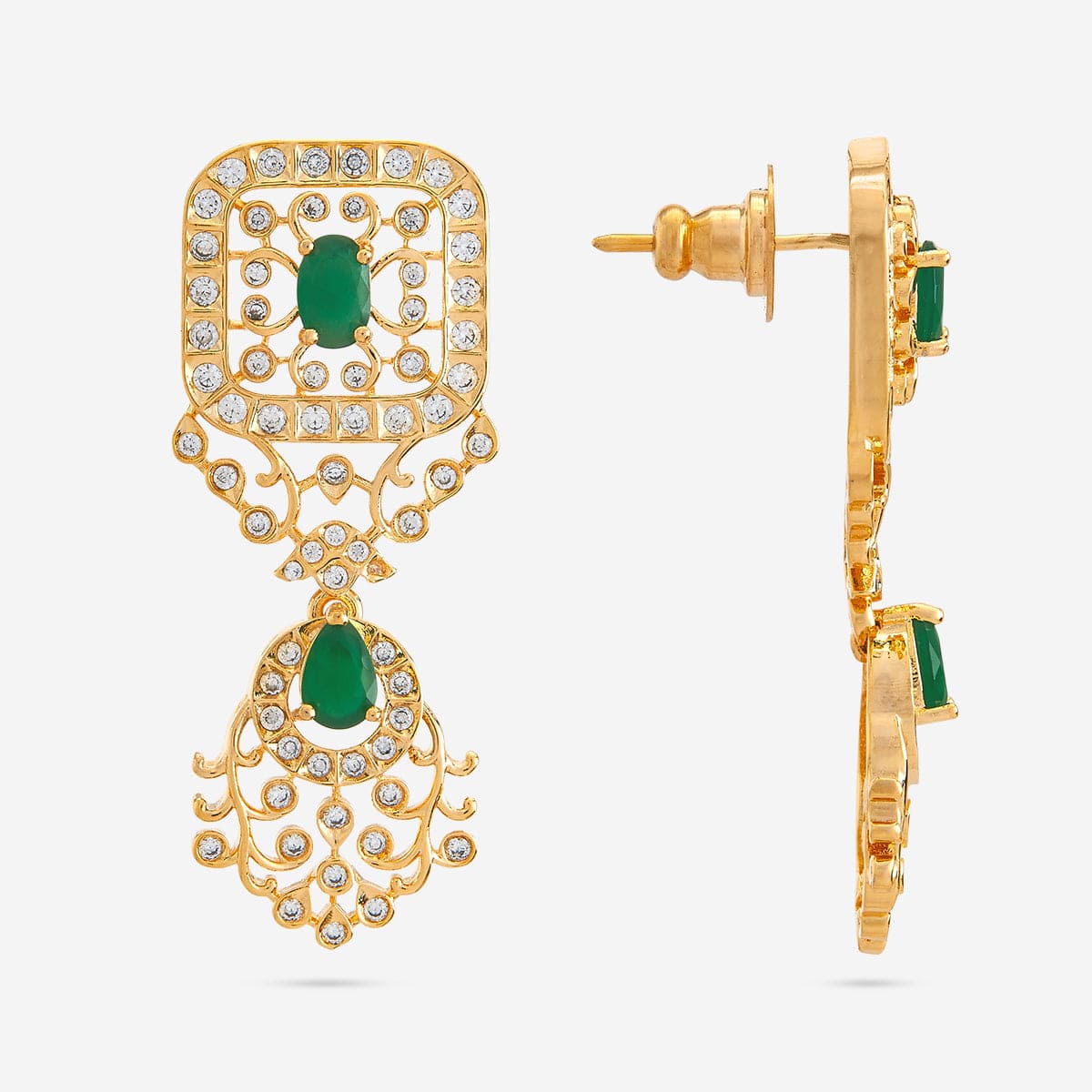 Zircon Necklace Zircon Necklace 187801