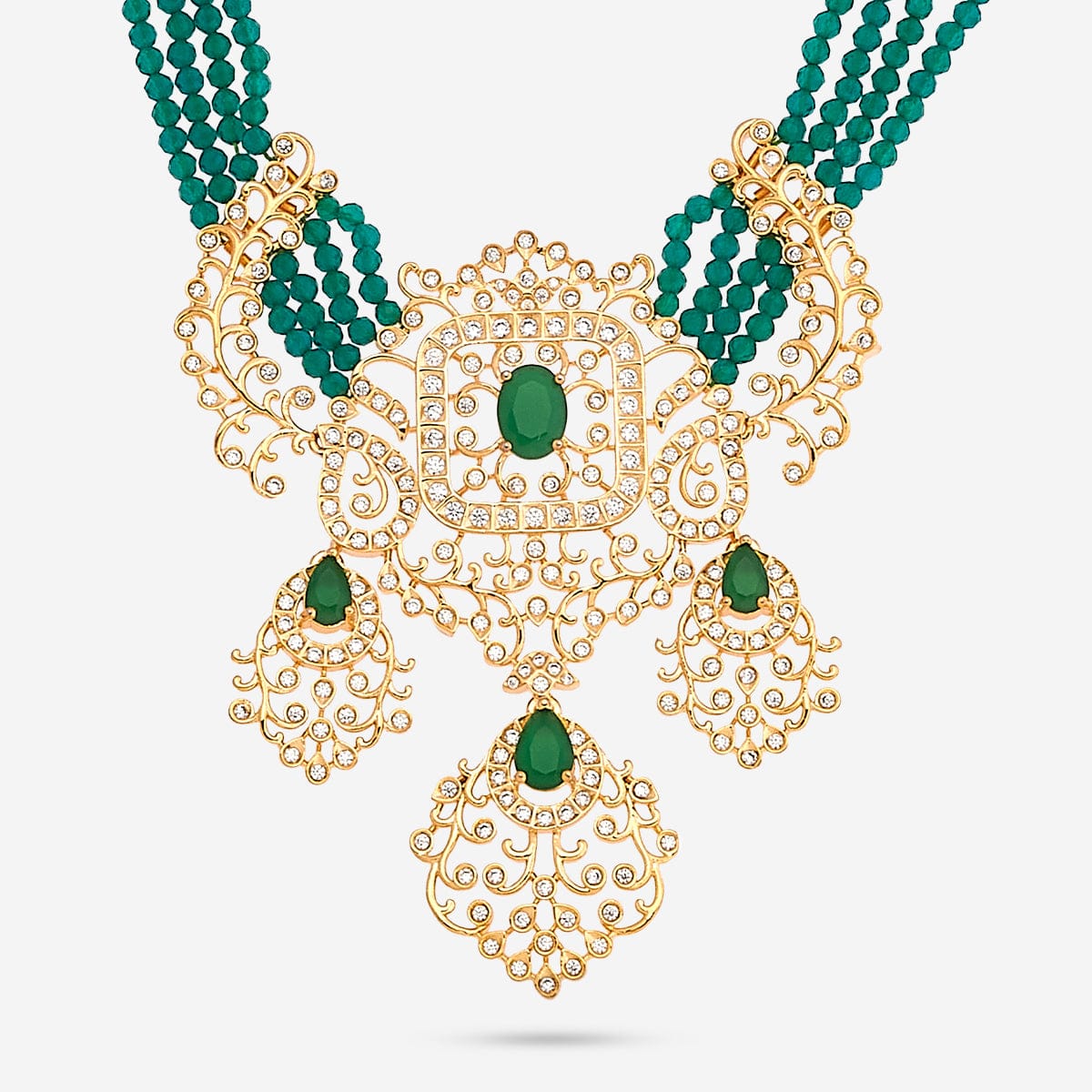 Zircon Necklace Zircon Necklace 187801