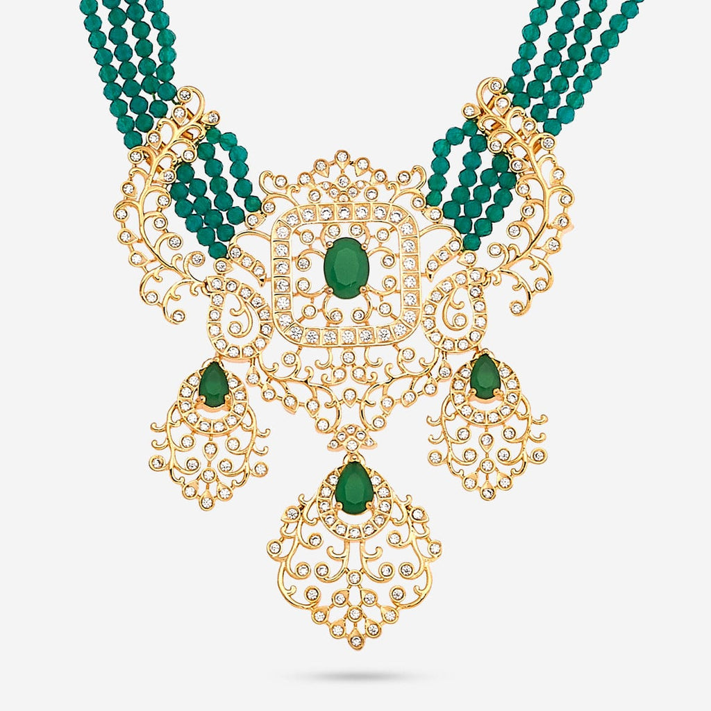 Zircon Necklace Zircon Necklace 187801