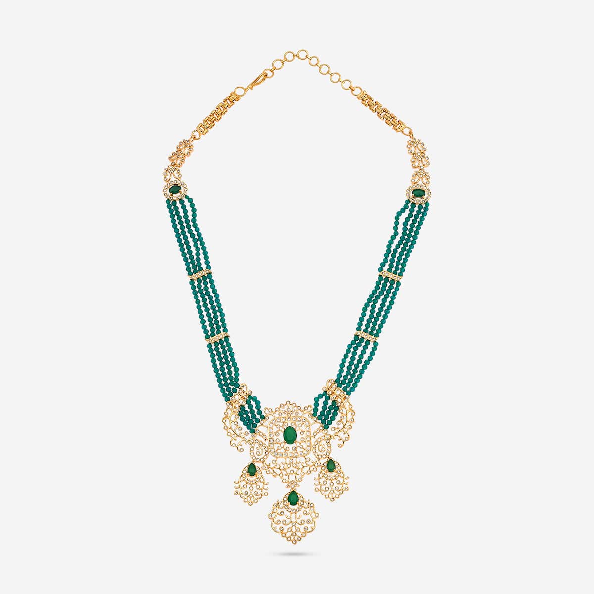 Zircon Necklace Zircon Necklace 187801