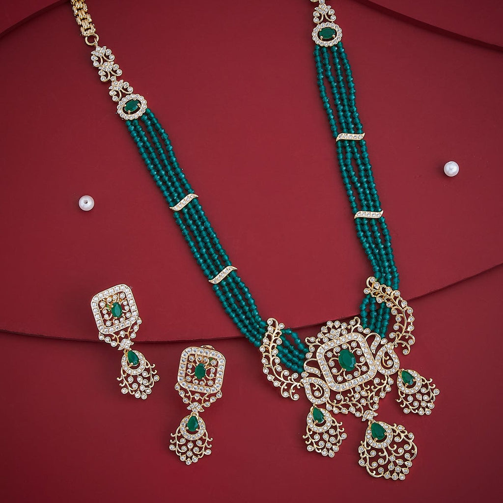 Zircon Necklace Zircon Necklace 187801