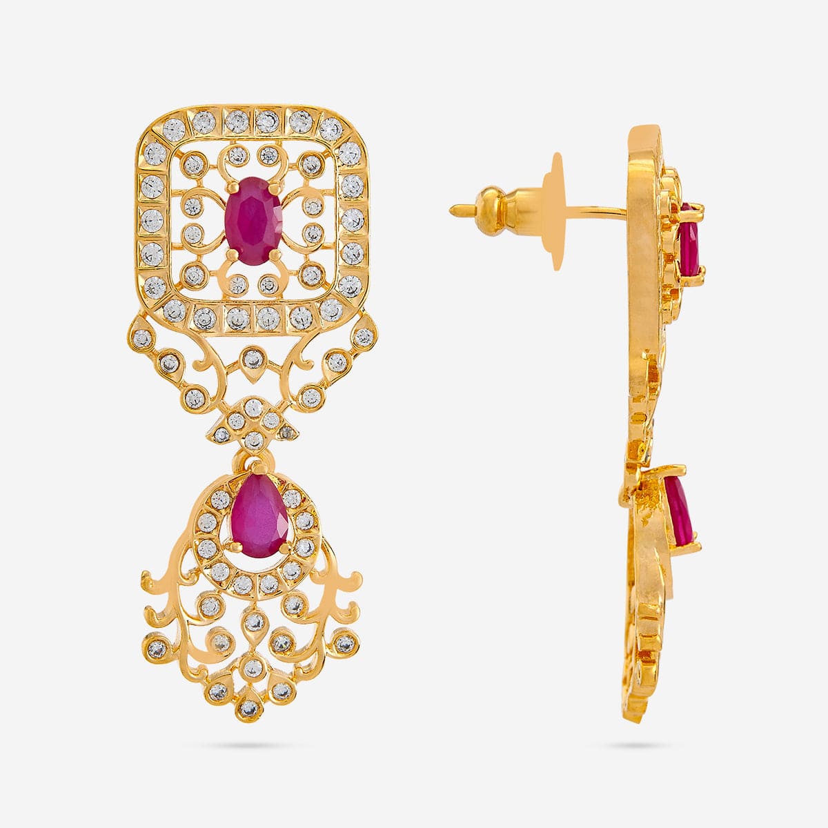 Zircon Necklace Zircon Necklace 187801