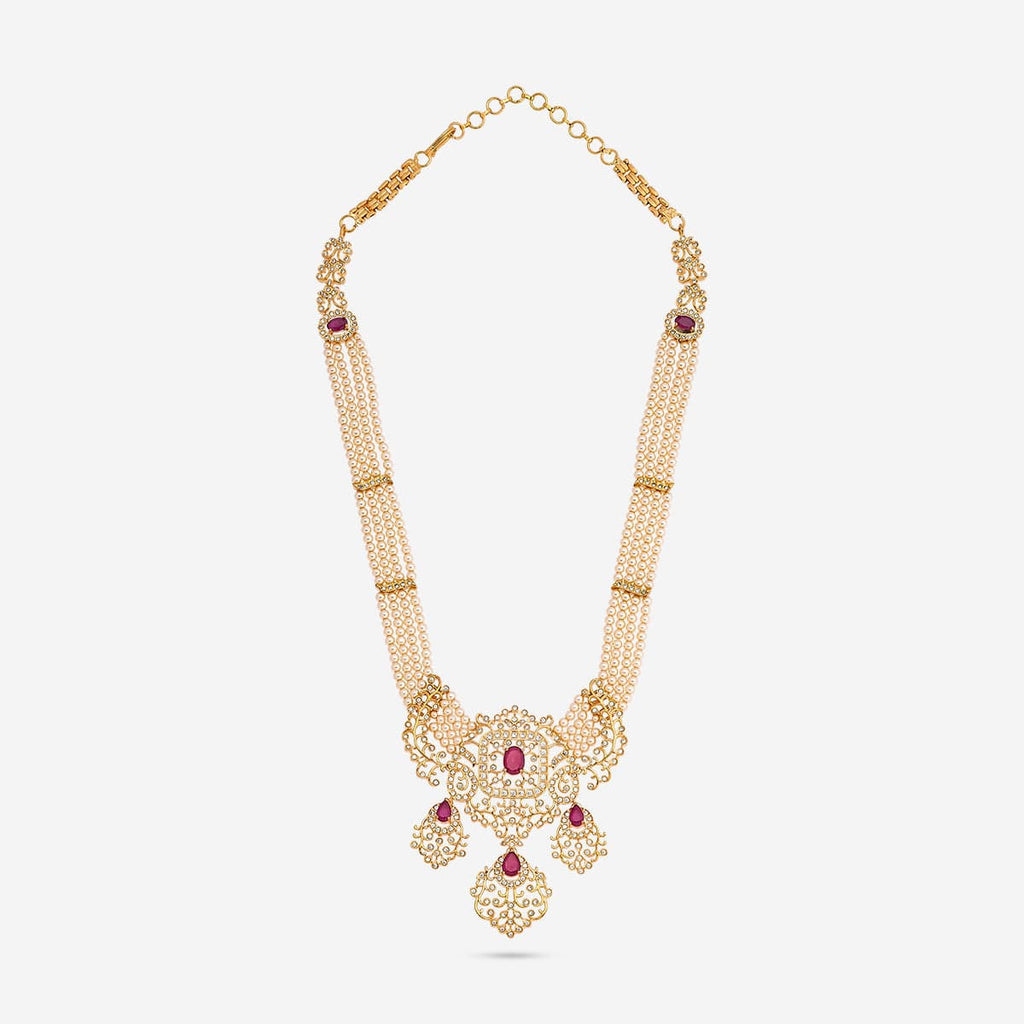 Zircon Necklace Zircon Necklace 187801