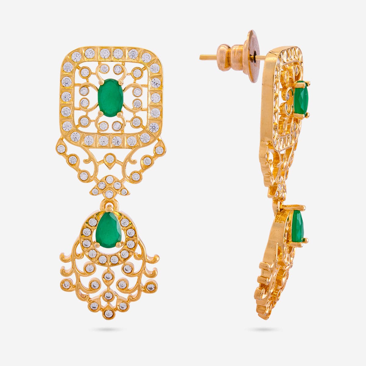 Zircon Necklace Zircon Necklace 187801
