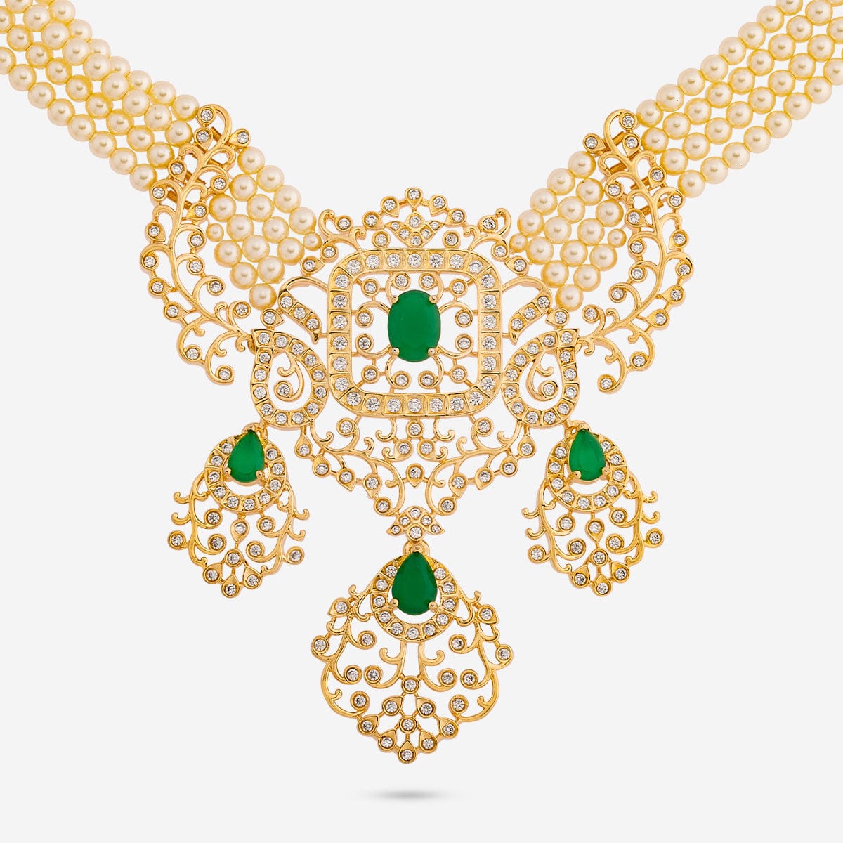 Zircon Necklace Zircon Necklace 187801