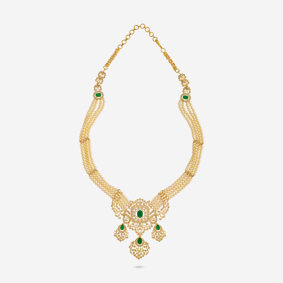 Zircon Necklace Zircon Necklace 187801