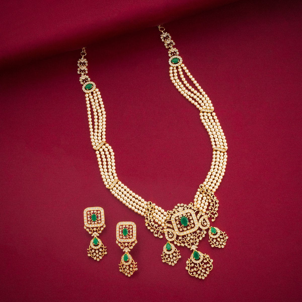 Zircon Necklace Zircon Necklace 187801