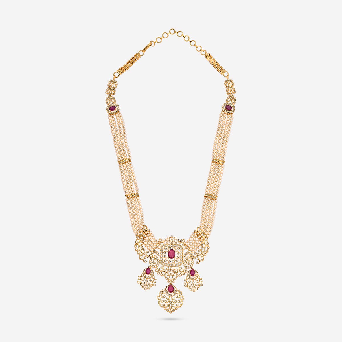 Zircon Necklace Zircon Necklace 187801