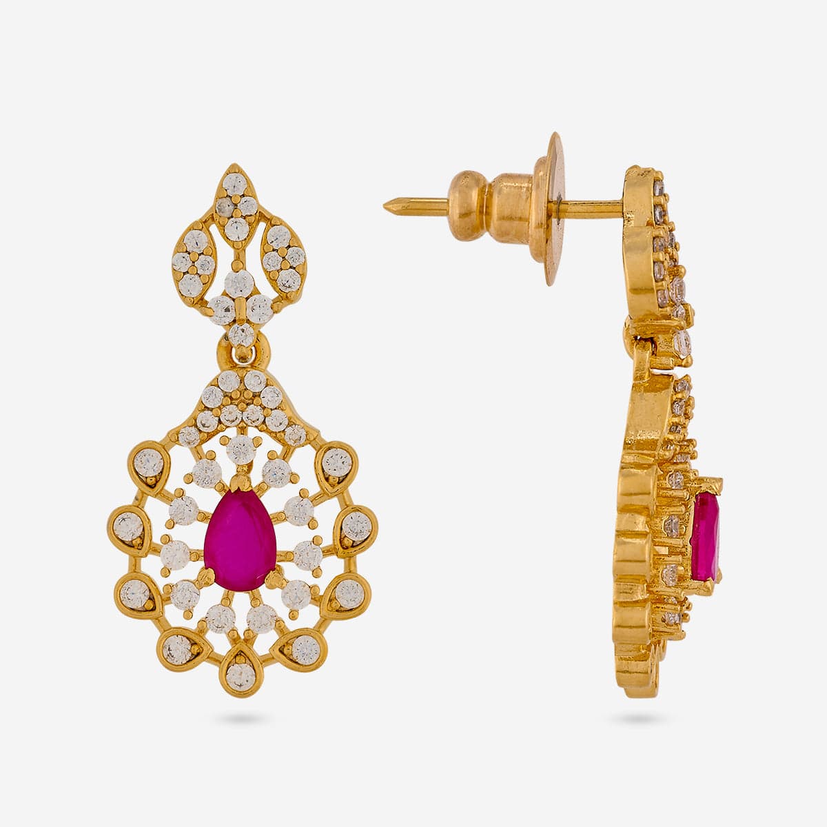 Zircon Necklace Zircon Necklace 187802