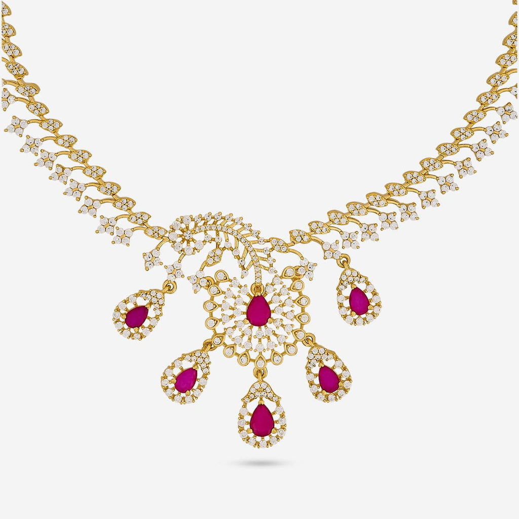 Zircon Necklace Zircon Necklace 187802