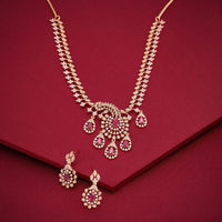 Zircon Necklace Zircon Necklace 187802