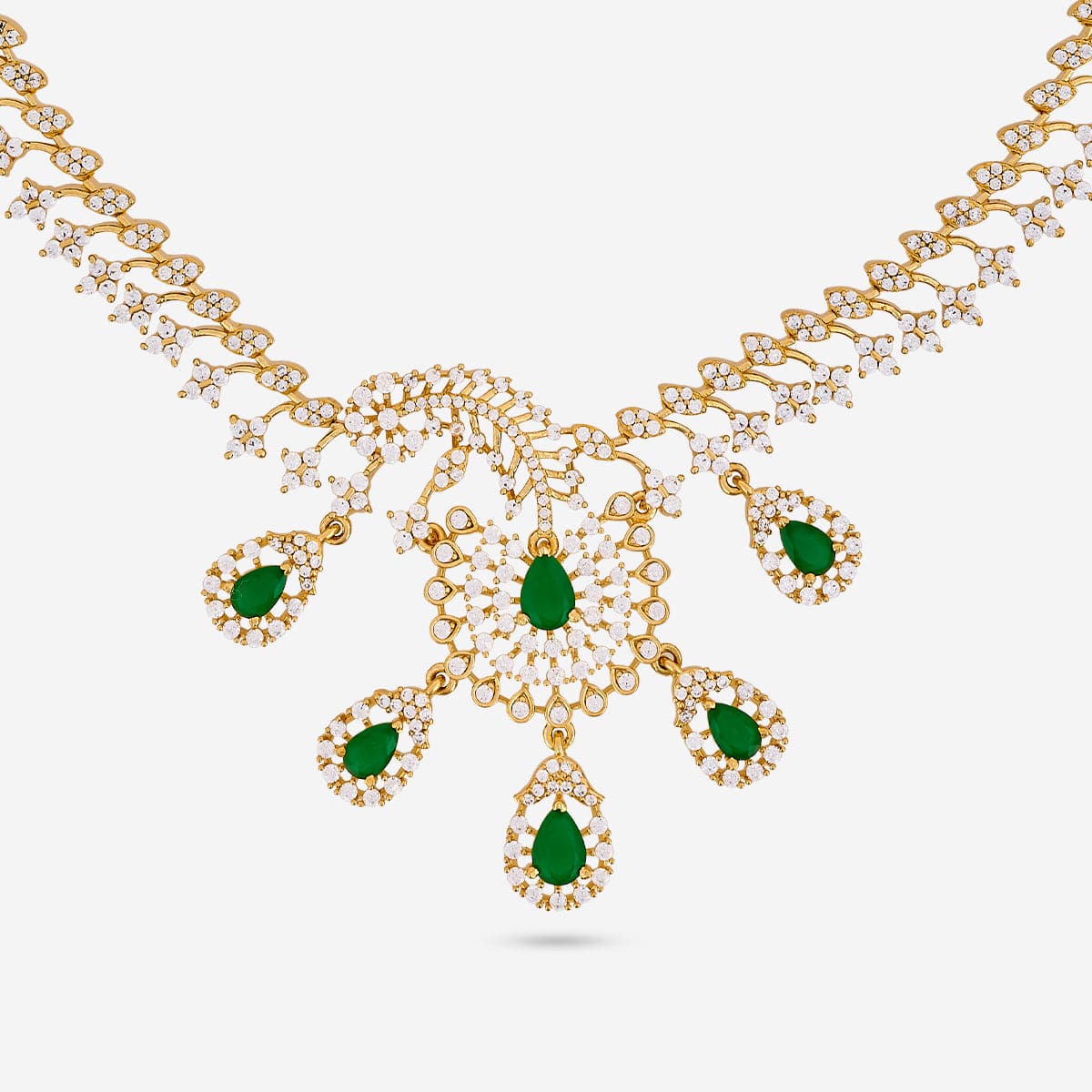 Zircon Necklace Zircon Necklace 187802