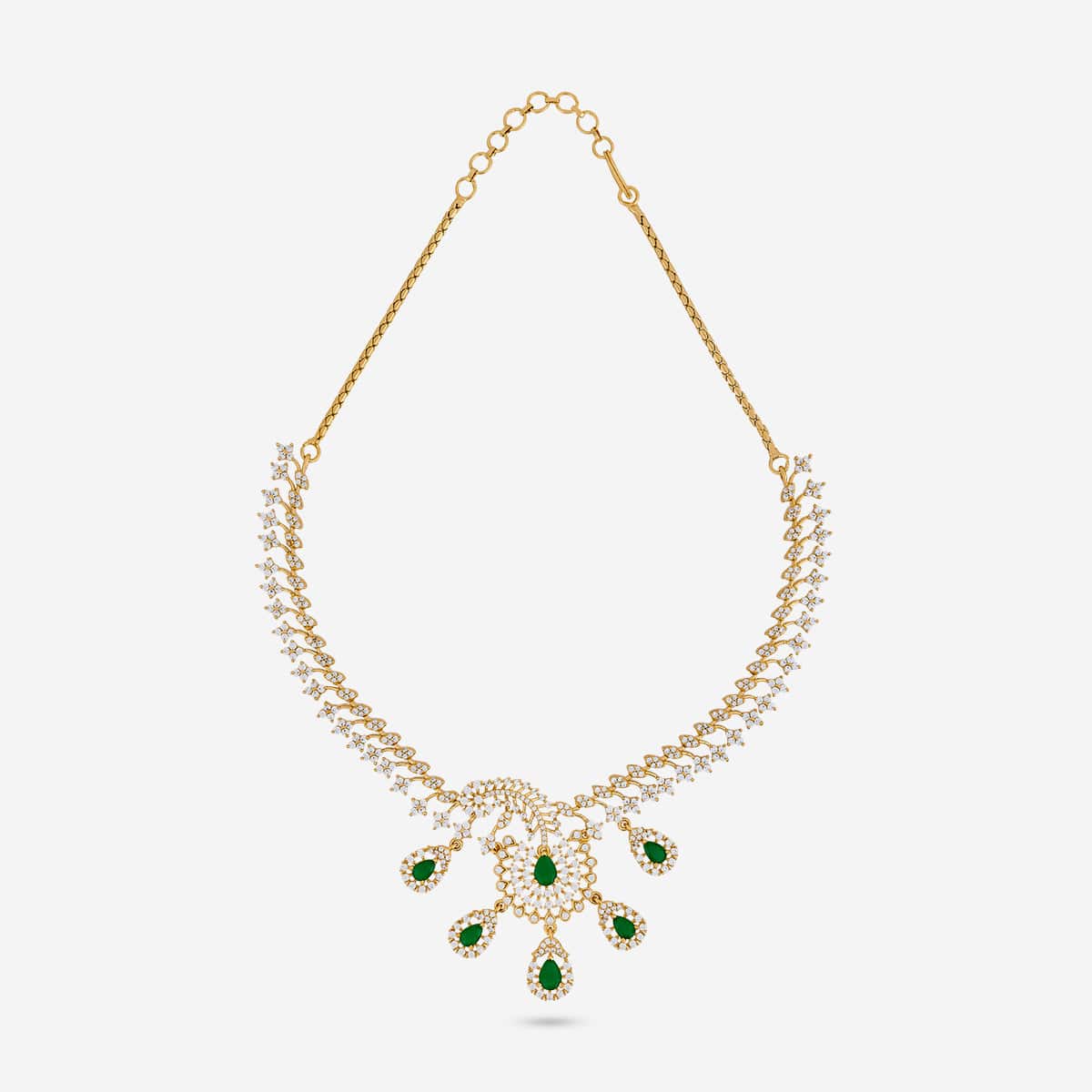 Zircon Necklace Zircon Necklace 187802