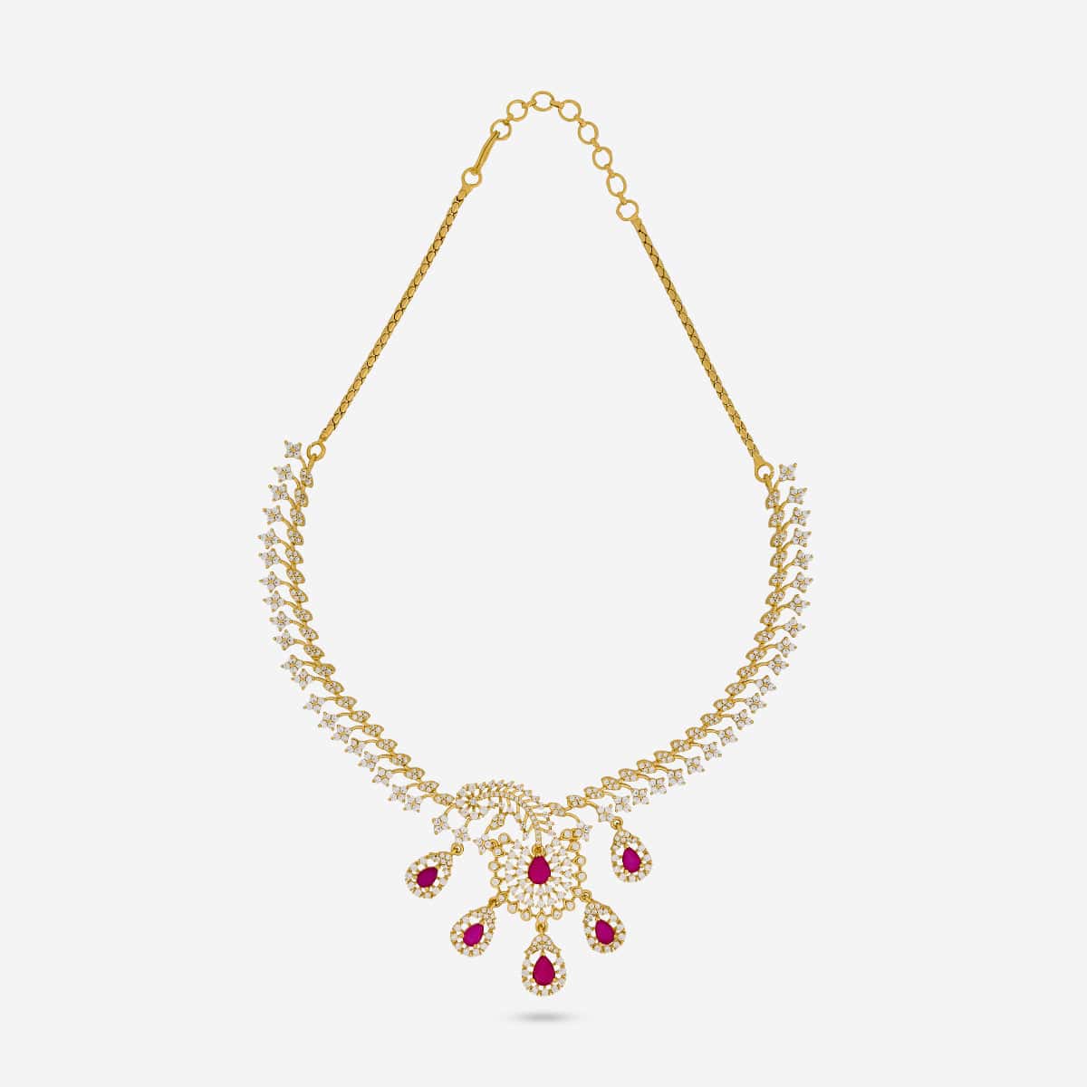 Zircon Necklace Zircon Necklace 187802