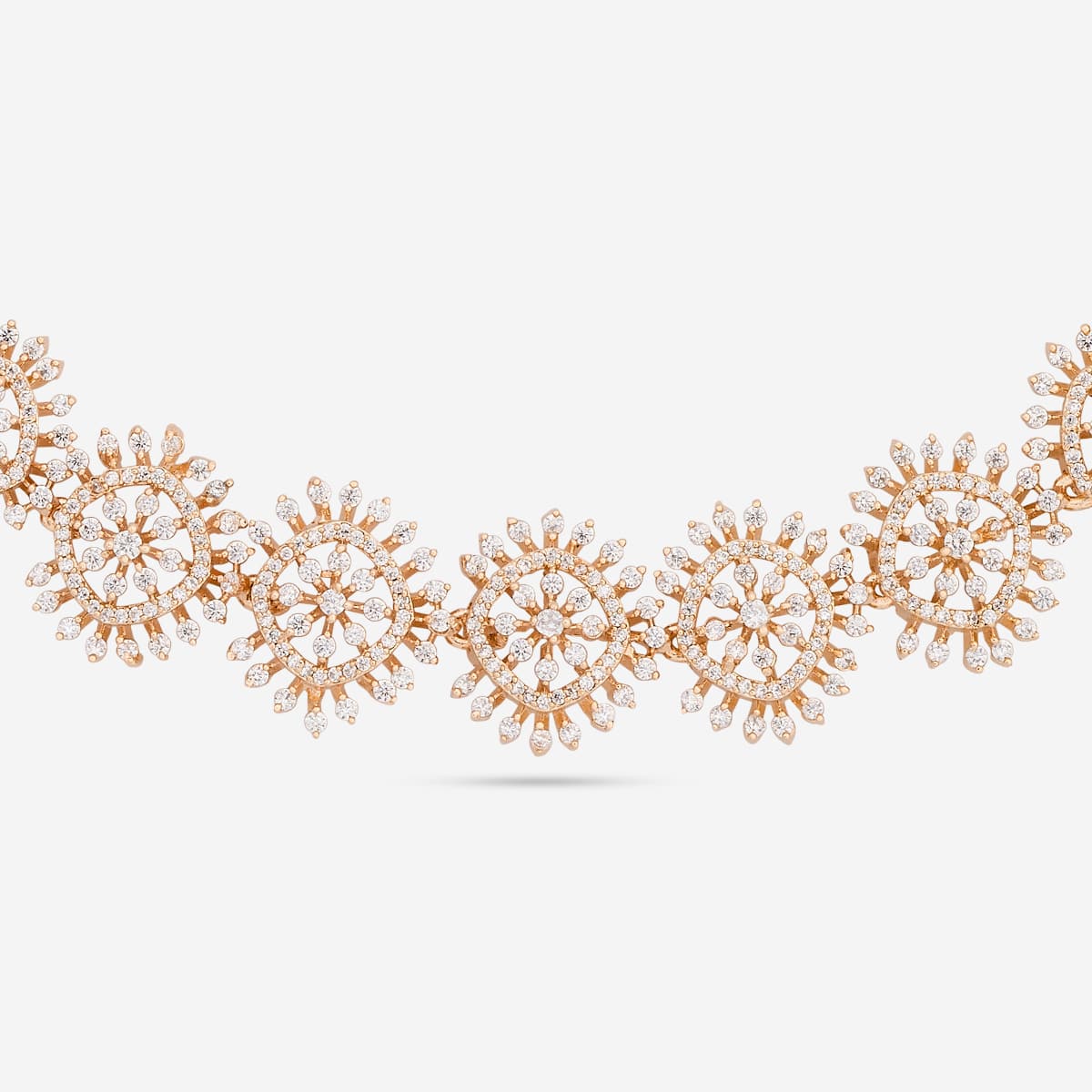 Zircon Necklace Zircon Necklace 187803