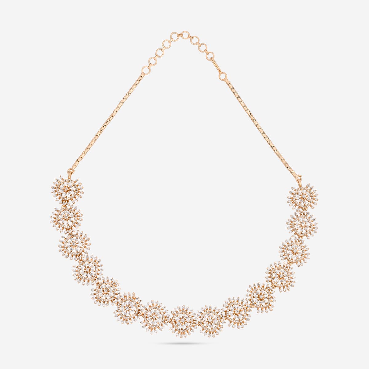 Zircon Necklace Zircon Necklace 187803
