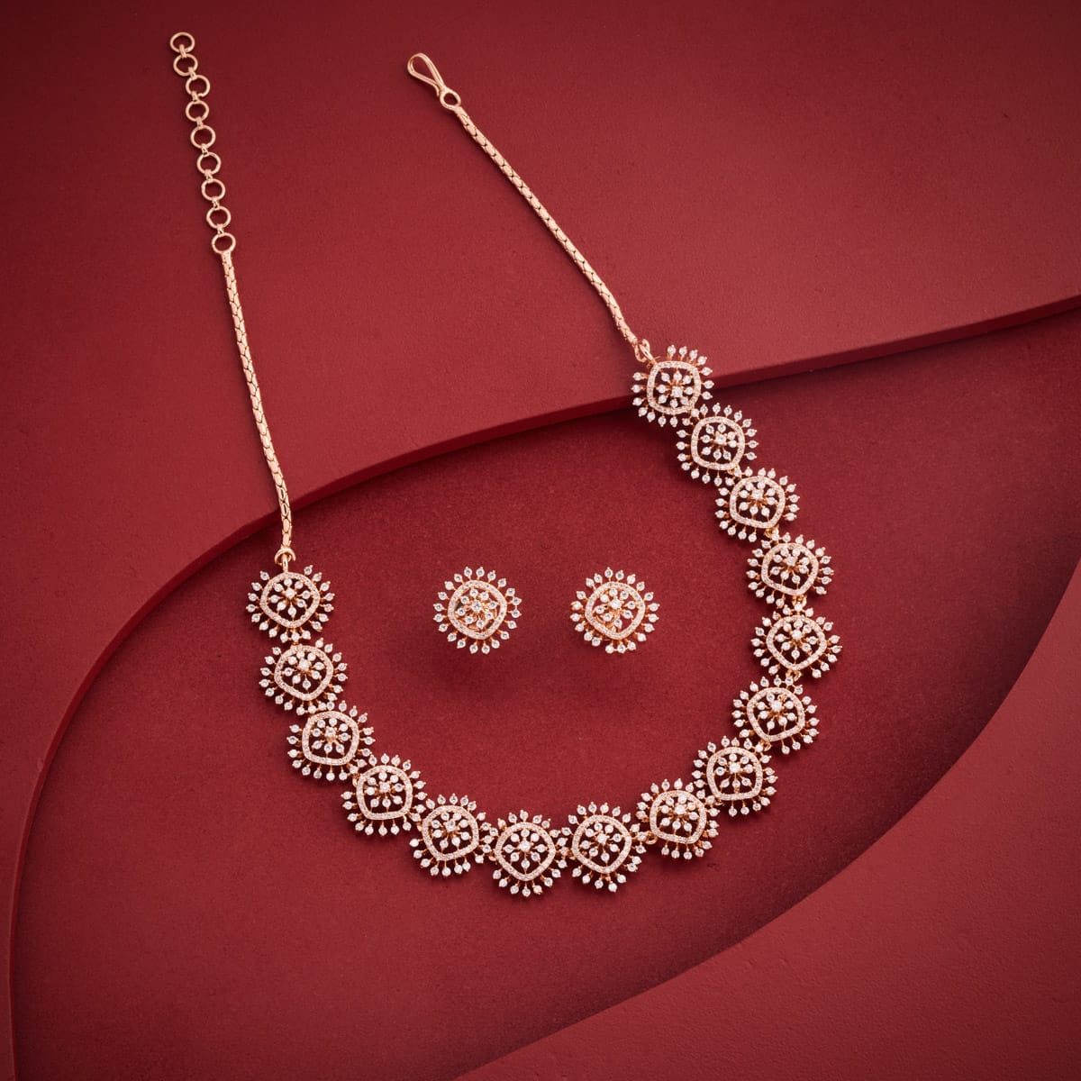 Zircon Necklace Zircon Necklace 187803