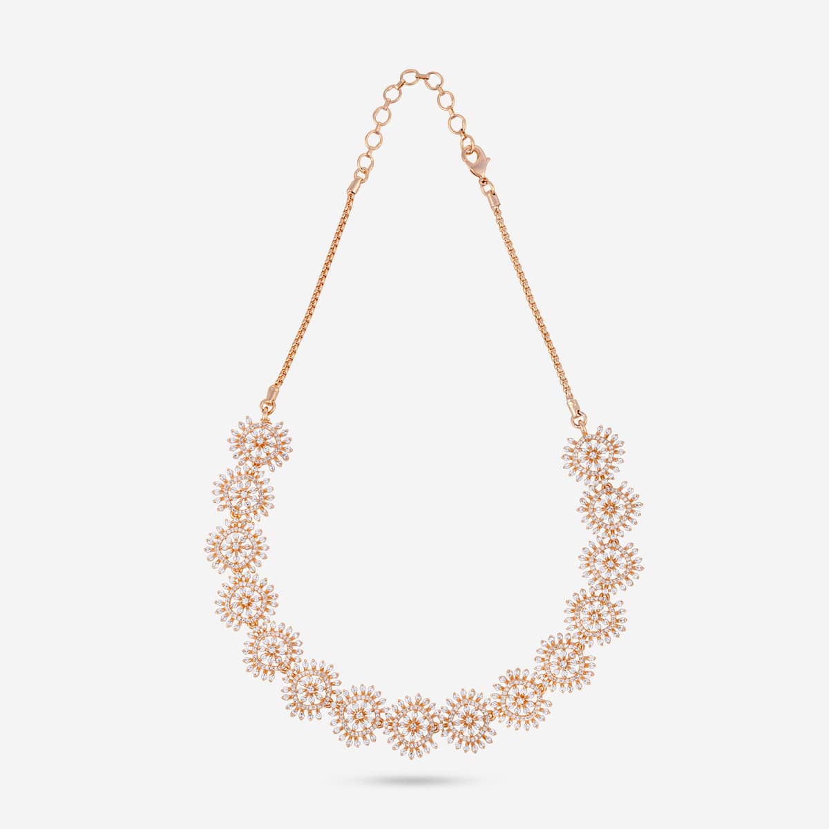 Zircon Necklace Zircon Necklace 187803