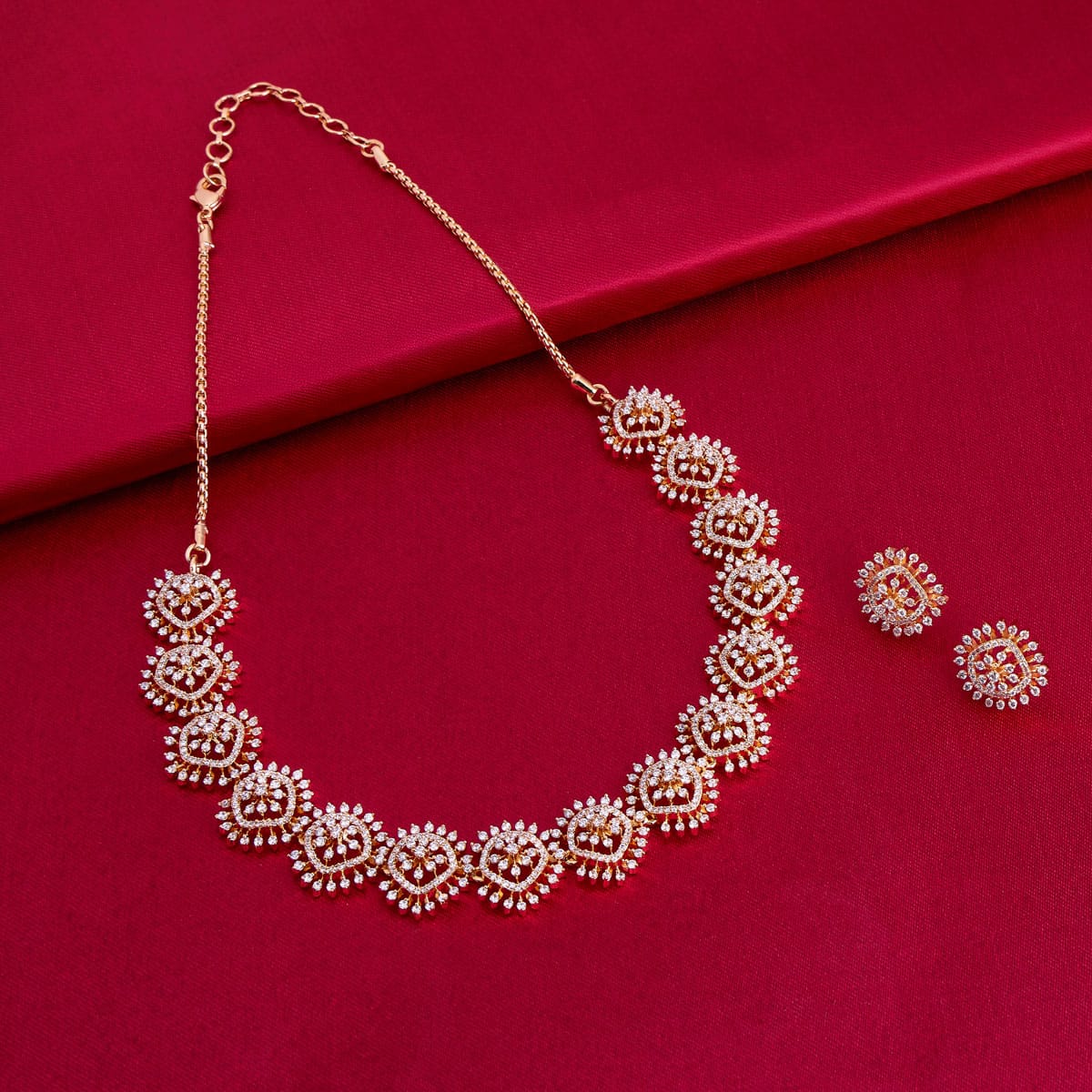 Zircon Necklace Zircon Necklace 187803