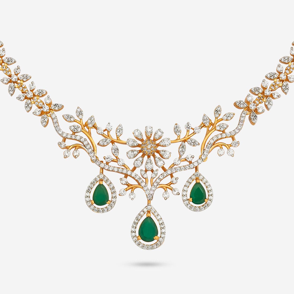 Zircon Necklace Zircon Necklace 187804