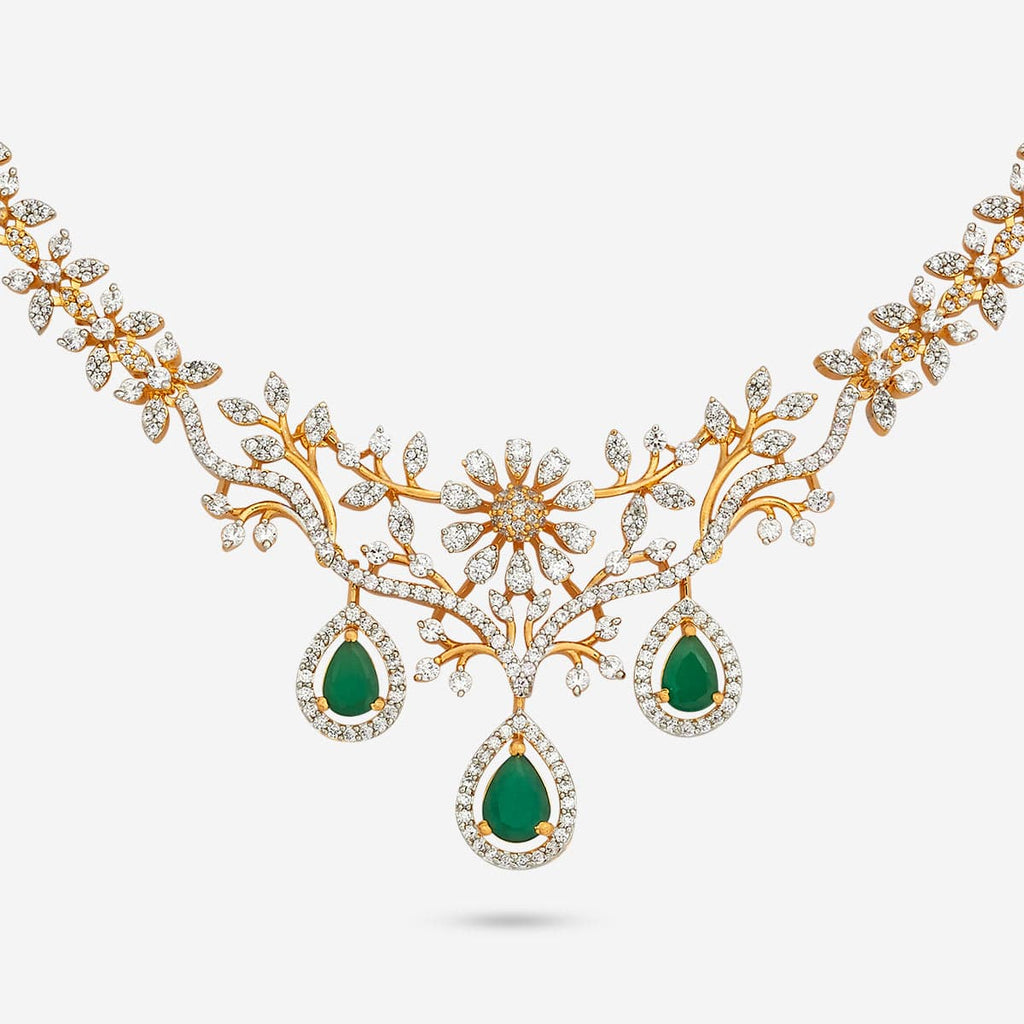 Zircon Necklace Zircon Necklace 187804
