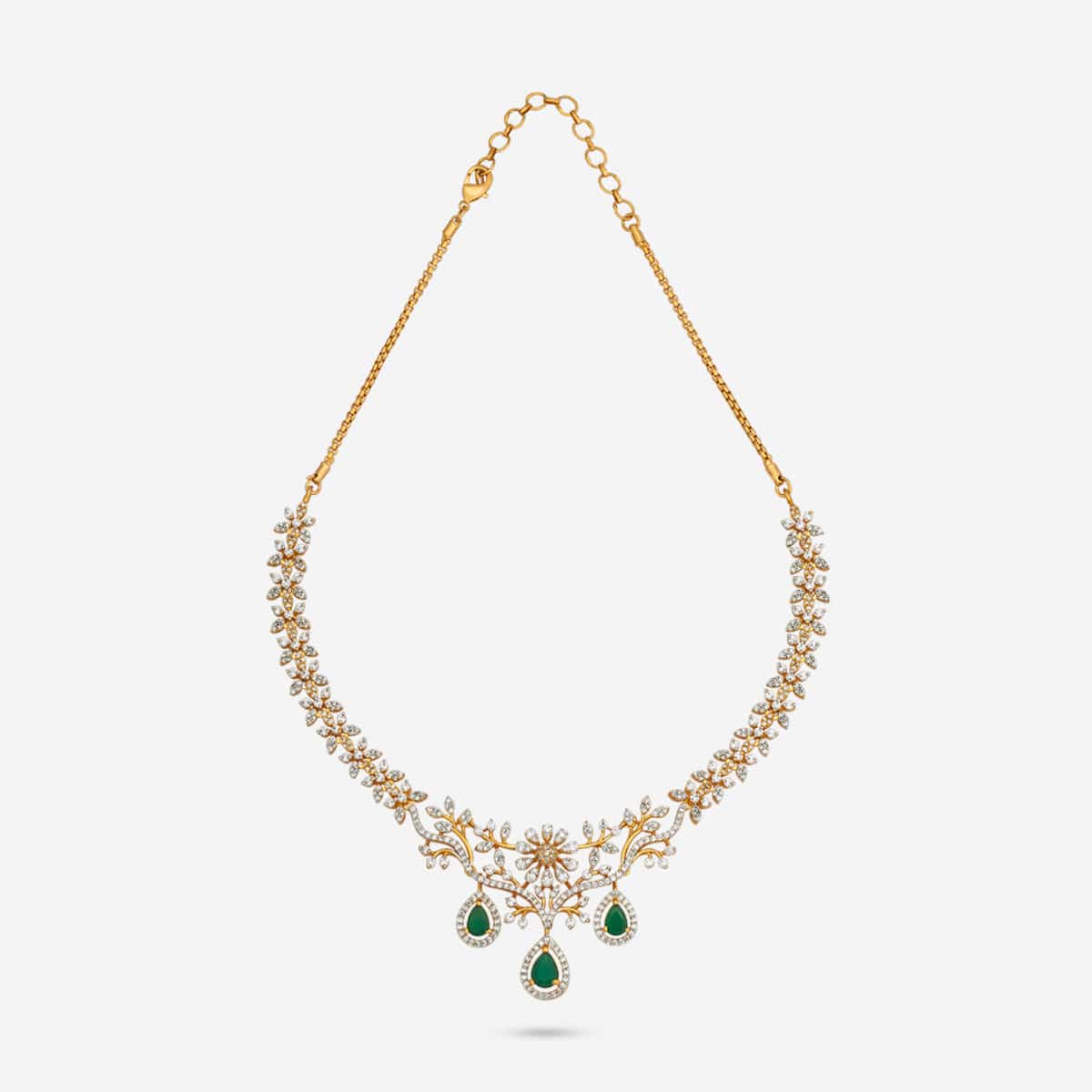 Zircon Necklace Zircon Necklace 187804