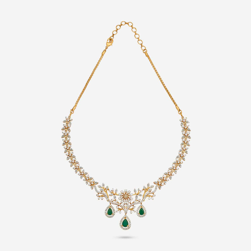 Zircon Necklace Zircon Necklace 187804