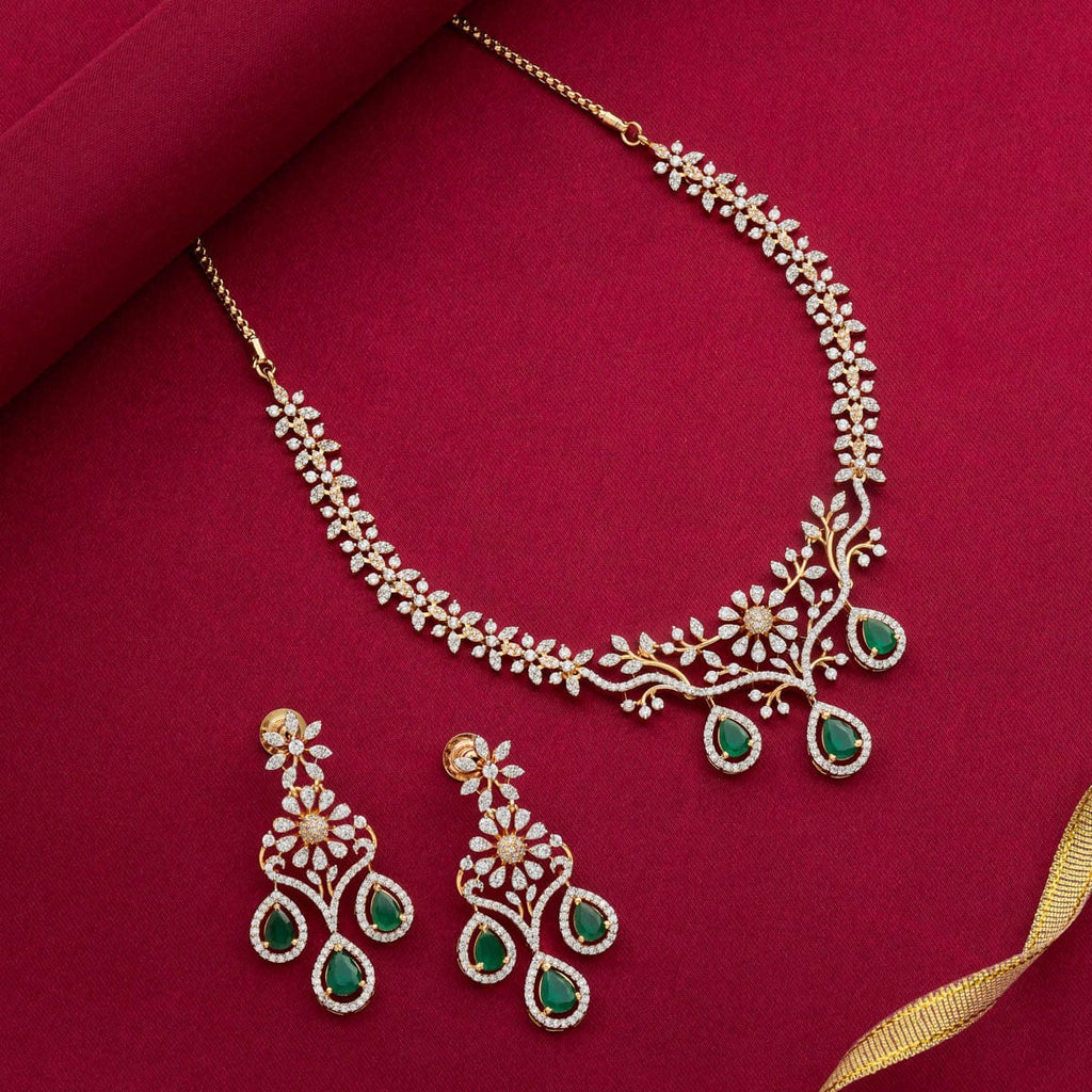 Zircon Necklace Zircon Necklace 187804