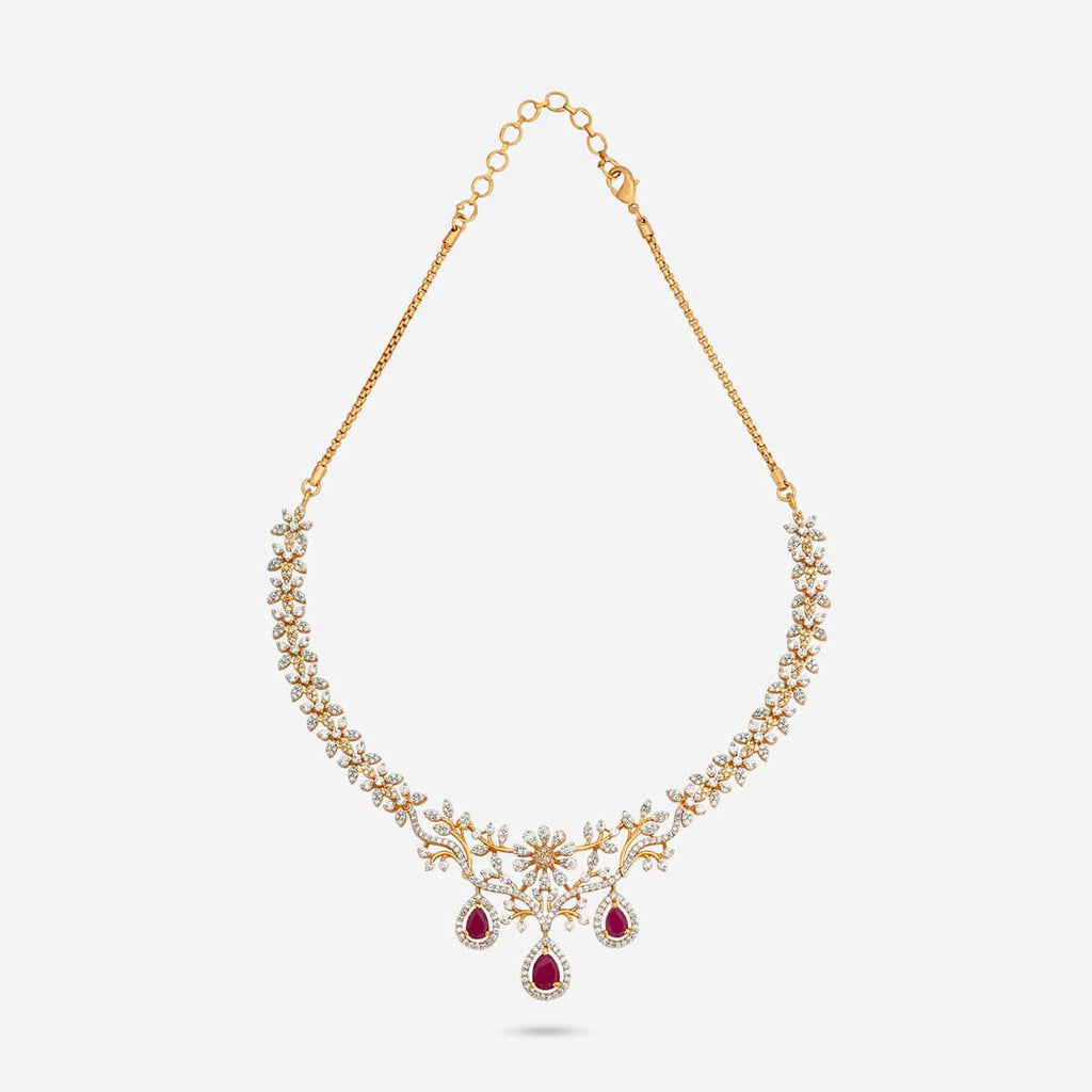 Zircon Necklace Zircon Necklace 187804