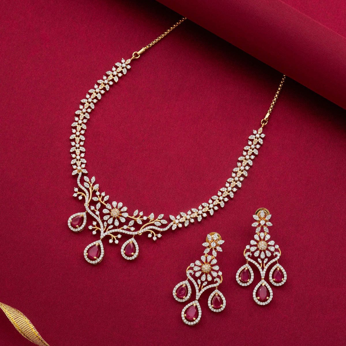 Zircon Necklace Zircon Necklace 187804