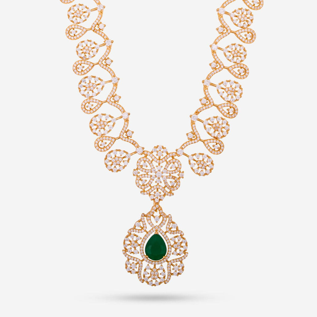 Zircon Necklace Zircon Necklace 187818