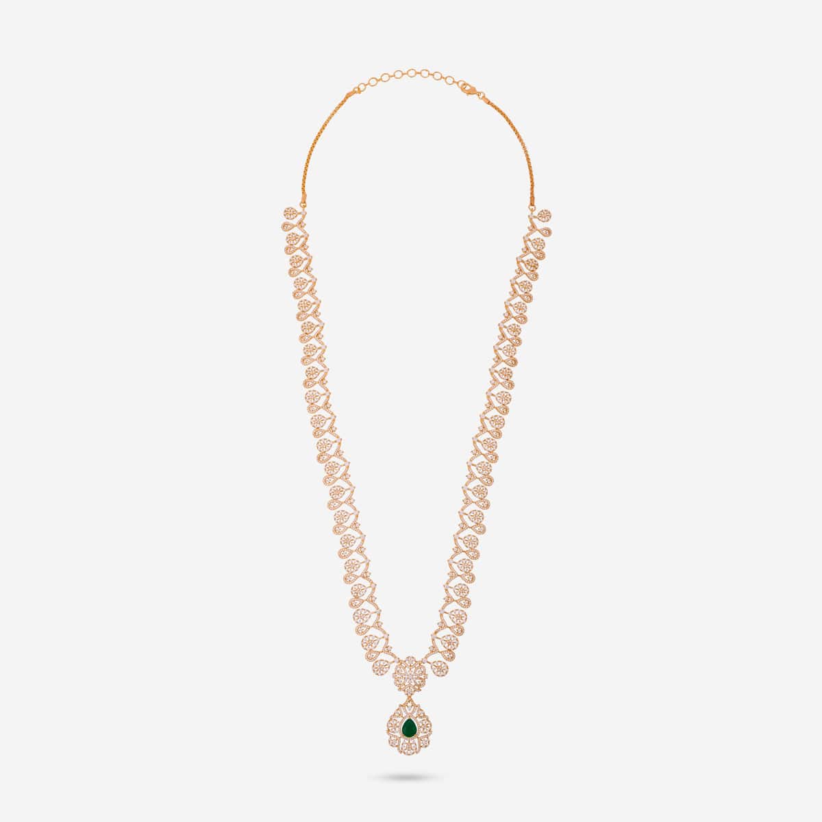 Zircon Necklace Zircon Necklace 187818