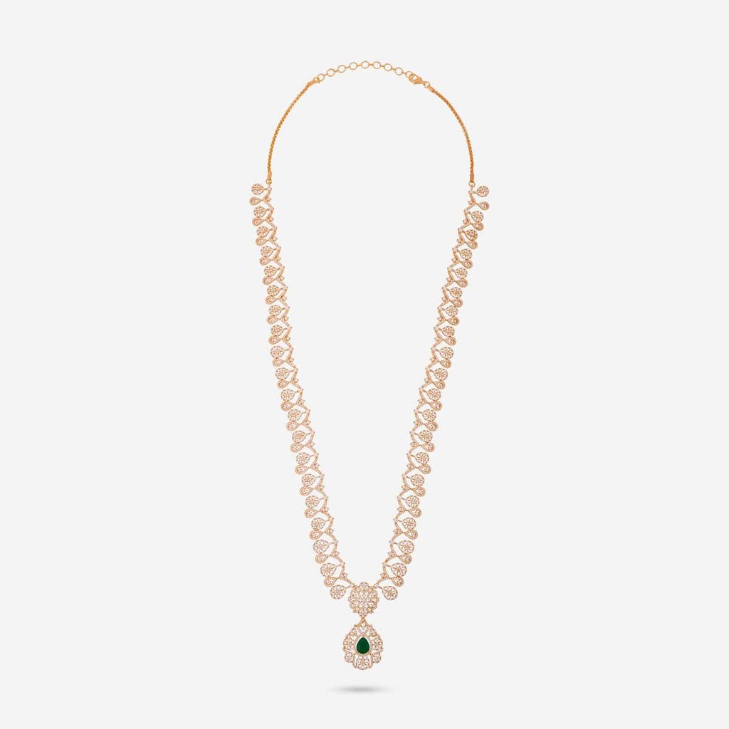 Zircon Necklace Zircon Necklace 187818